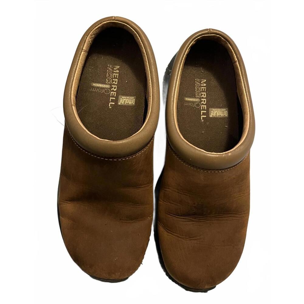 Merrell Q Form Ortholite Air Cushioned Moc, Size 6.5